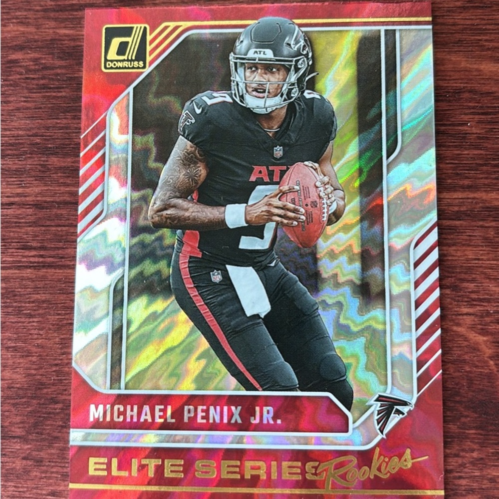 DONRUSS MICHAEL PENIX JR ELITE SERIES ROOKIES INSERT FOOTBALL CARD FALCONS
